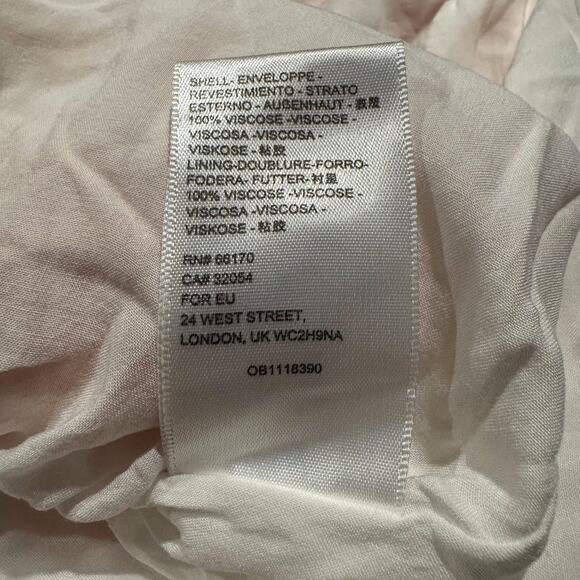 Urban Outfitters Skirt Pleated Mini Gingham Preppy Retro Button Up Orange Medium - Picture 5 of 6